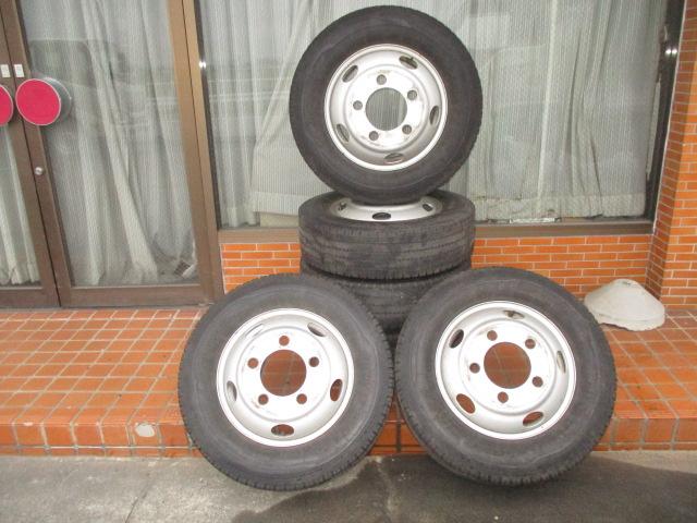 タイタントラック １．５５ｔ　フルワイドロー　カーテン　幌　４ＷＤ　４ＷＤ切り替え式（21枚目）