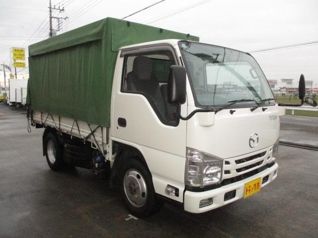 タイタントラック １．５５ｔ　フルワイドロー　カーテン　幌　４ＷＤ　４ＷＤ切り替え式（34枚目）