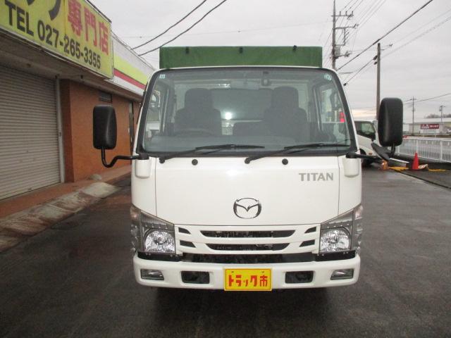 タイタントラック １．５５ｔ　フルワイドロー　カーテン　幌　４ＷＤ　４ＷＤ切り替え式（37枚目）