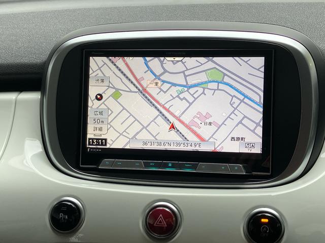 ５００Ｘ ポップスター　プラス　スマートキー　ＳＤナビ　ＥＴＣ　バックカメラ　ドライブレコーダー　Ｂｌｕｅｔｏｏｔｈ接続可　レザーシート　パワーシート　タイミングベルトＲ５６月交換済み　プッシュスタート（18枚目）