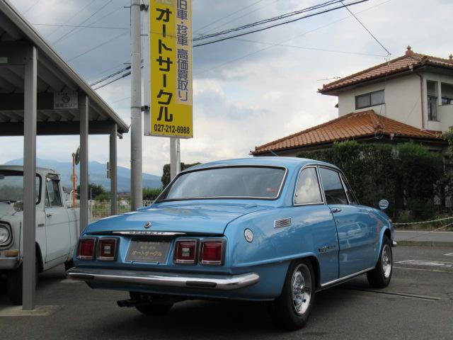 １８００ＧＴ　後期ノーマル車　外装オールペイント　オリジナル内装　純正スチールホイール　ＳＵツインキャブレター　車検整備付(2枚目)