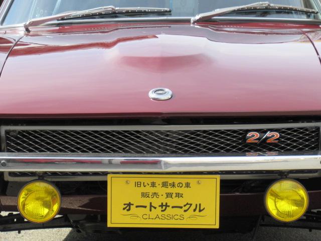 　２０００Ｚ－Ｌ　２／２　ＳＵツインキャブレター　ニッサンフルオートマチック　純正ホイールキャップ　ライトカバー(9枚目)