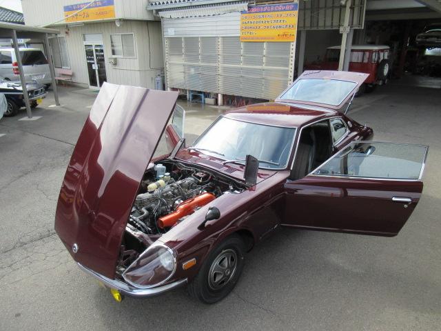 　２０００Ｚ－Ｌ　２／２　ＳＵツインキャブレター　ニッサンフルオートマチック　純正ホイールキャップ　ライトカバー(31枚目)