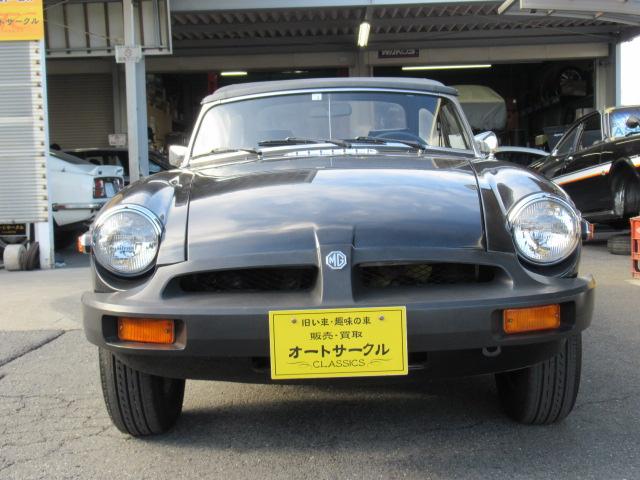 ＭＧＢ 　ＬＨＤ　ディーラー車　ワンオーナー　黒内装　群５７ナンバー（5枚目）