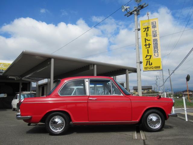 コンパーノ  1000GT レストア車 SOLEX デュアルマフラー スポーツキットステアリング ミラー(3枚目)