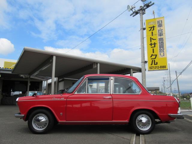 コンパーノ  1000GT レストア車 SOLEX デュアルマフラー スポーツキットステアリング ミラー(4枚目)