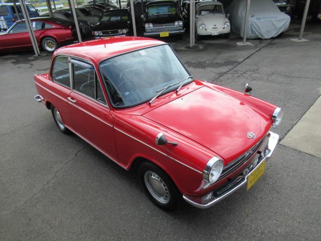 コンパーノ  1000GT レストア車 SOLEX デュアルマフラー スポーツキットステアリング ミラー(7枚目)