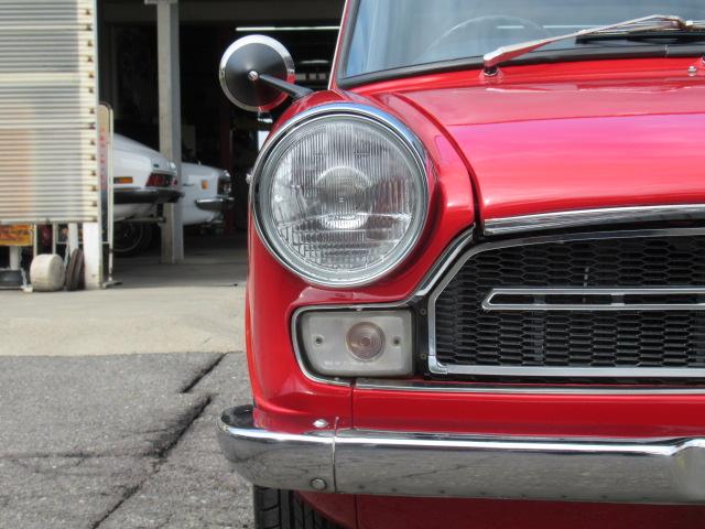 コンパーノ  1000GT レストア車 SOLEX デュアルマフラー スポーツキットステアリング ミラー(8枚目)