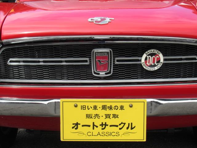 コンパーノ  1000GT レストア車 SOLEX デュアルマフラー スポーツキットステアリング ミラー(9枚目)