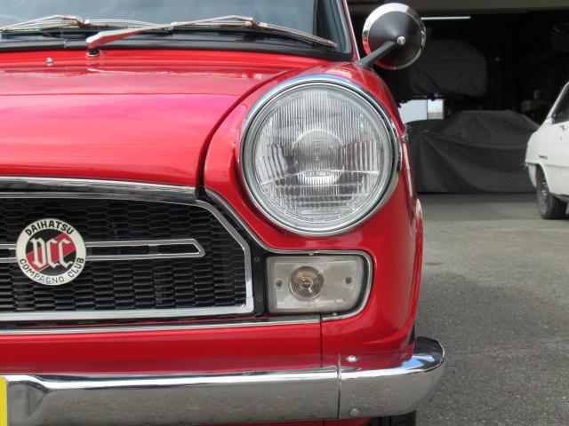 コンパーノ  1000GT レストア車 SOLEX デュアルマフラー スポーツキットステアリング ミラー(10枚目)