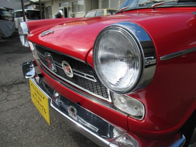 コンパーノ  1000GT レストア車 SOLEX デュアルマフラー スポーツキットステアリング ミラー(11枚目)