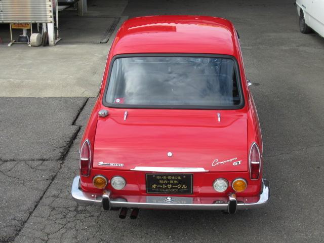 コンパーノ  1000GT レストア車 SOLEX デュアルマフラー スポーツキットステアリング ミラー(13枚目)