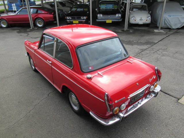 コンパーノ  1000GT レストア車 SOLEX デュアルマフラー スポーツキットステアリング ミラー(14枚目)