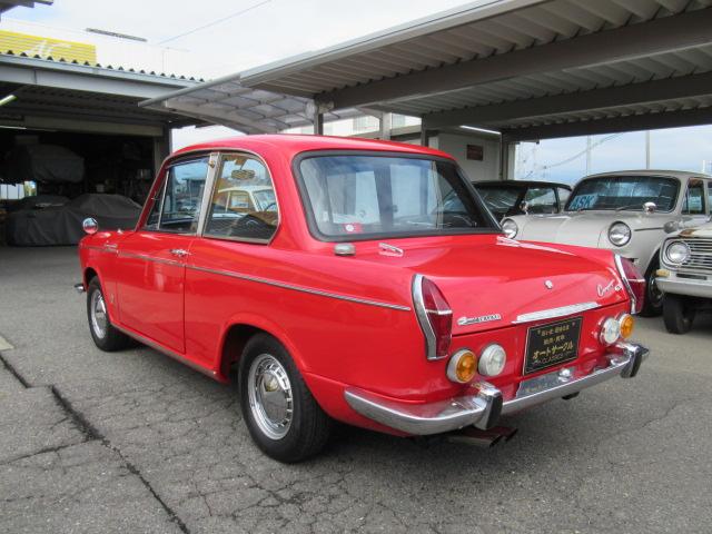 コンパーノ  1000GT レストア車 SOLEX デュアルマフラー スポーツキットステアリング ミラー(15枚目)
