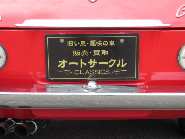 コンパーノ  1000GT レストア車 SOLEX デュアルマフラー スポーツキットステアリング ミラー(17枚目)