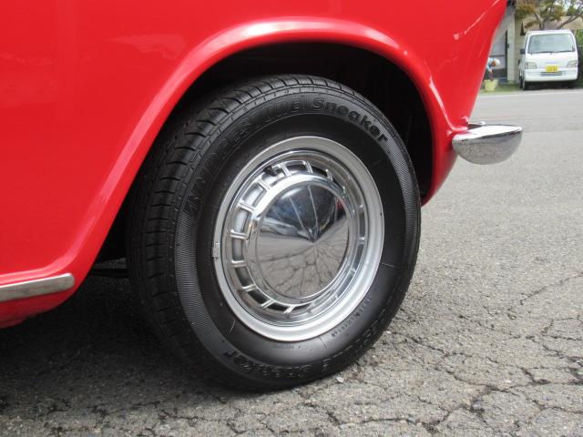 コンパーノ  1000GT レストア車 SOLEX デュアルマフラー スポーツキットステアリング ミラー(34枚目)
