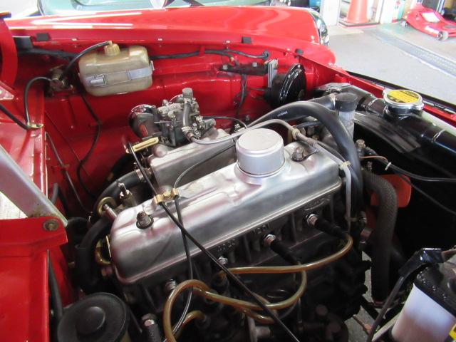 コンパーノ  1000GT レストア車 SOLEX デュアルマフラー スポーツキットステアリング ミラー(70枚目)