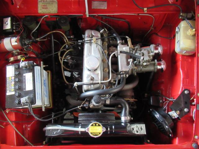 コンパーノ  1000GT レストア車 SOLEX デュアルマフラー スポーツキットステアリング ミラー(73枚目)