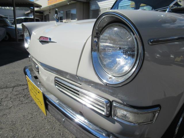 コンテッサ 900S スポーツグレード フロア4速 リアエンジンリアドライブ 純正ホイールキャップ ETC(8枚目)