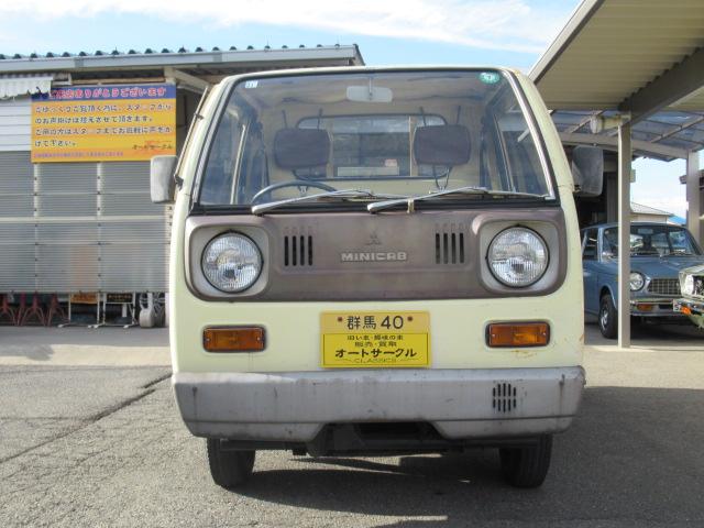 ミニキャブトラック 5 スーパーデラックス 実質ワンオーナー 取説 記録簿 2G22 500cc 群馬40ナンバー(4枚目)