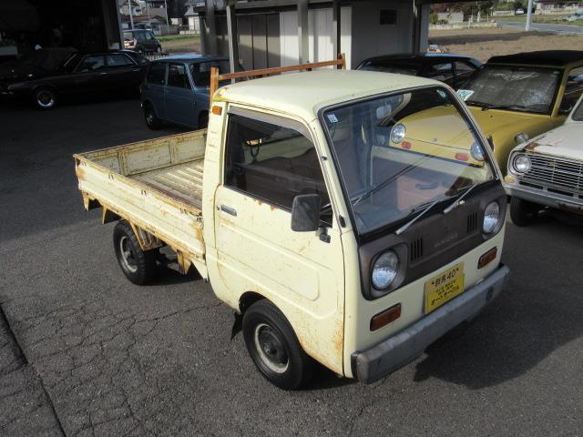 ミニキャブトラック 5 スーパーデラックス 実質ワンオーナー 取説 記録簿 2G22 500cc 群馬40ナンバー(6枚目)