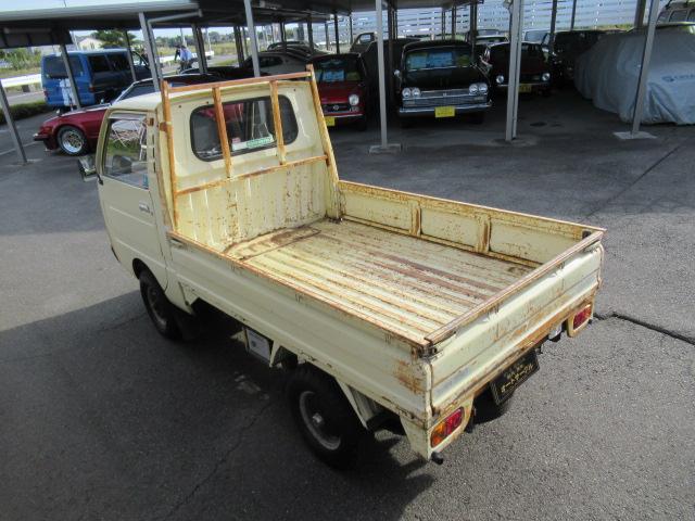 ミニキャブトラック 5 スーパーデラックス 実質ワンオーナー 取説 記録簿 2G22 500cc 群馬40ナンバー(9枚目)