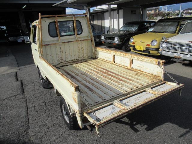 ミニキャブトラック 5 スーパーデラックス 実質ワンオーナー 取説 記録簿 2G22 500cc 群馬40ナンバー(10枚目)