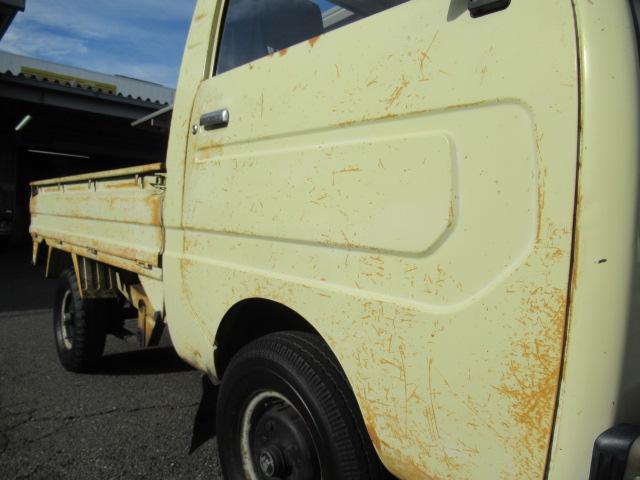 ミニキャブトラック 5 スーパーデラックス 実質ワンオーナー 取説 記録簿 2G22 500cc 群馬40ナンバー(12枚目)