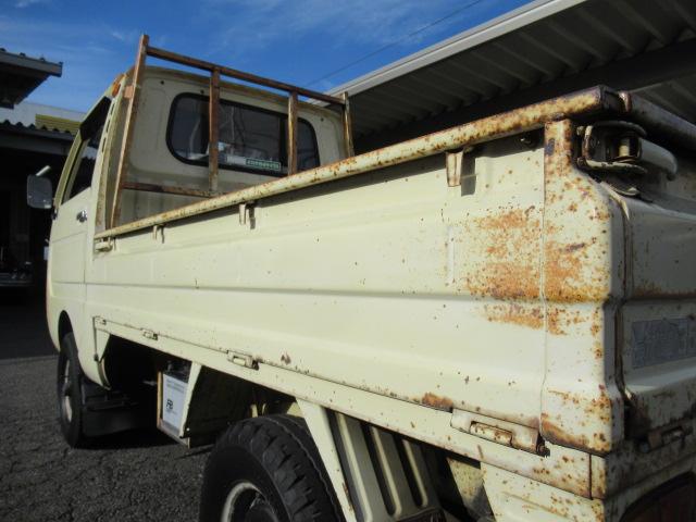 ミニキャブトラック 5 スーパーデラックス 実質ワンオーナー 取説 記録簿 2G22 500cc 群馬40ナンバー(13枚目)