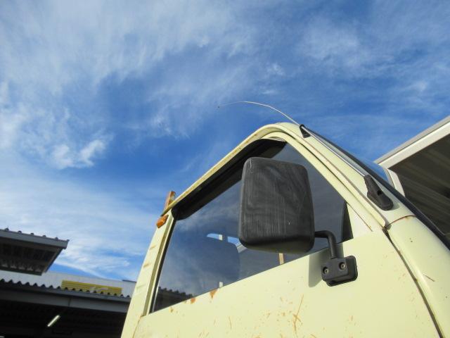 ミニキャブトラック 5 スーパーデラックス 実質ワンオーナー 取説 記録簿 2G22 500cc 群馬40ナンバー(14枚目)