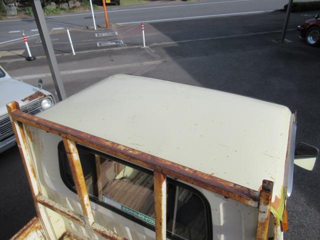 ミニキャブトラック 5 スーパーデラックス 実質ワンオーナー 取説 記録簿 2G22 500cc 群馬40ナンバー(15枚目)