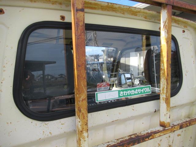 ミニキャブトラック 5 スーパーデラックス 実質ワンオーナー 取説 記録簿 2G22 500cc 群馬40ナンバー(16枚目)