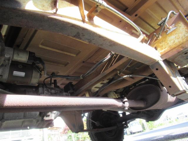 ミニキャブトラック 5 スーパーデラックス 実質ワンオーナー 取説 記録簿 2G22 500cc 群馬40ナンバー(20枚目)