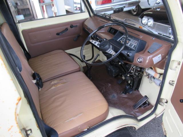 ミニキャブトラック 5 スーパーデラックス 実質ワンオーナー 取説 記録簿 2G22 500cc 群馬40ナンバー(25枚目)