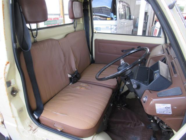 ミニキャブトラック 5 スーパーデラックス 実質ワンオーナー 取説 記録簿 2G22 500cc 群馬40ナンバー(26枚目)