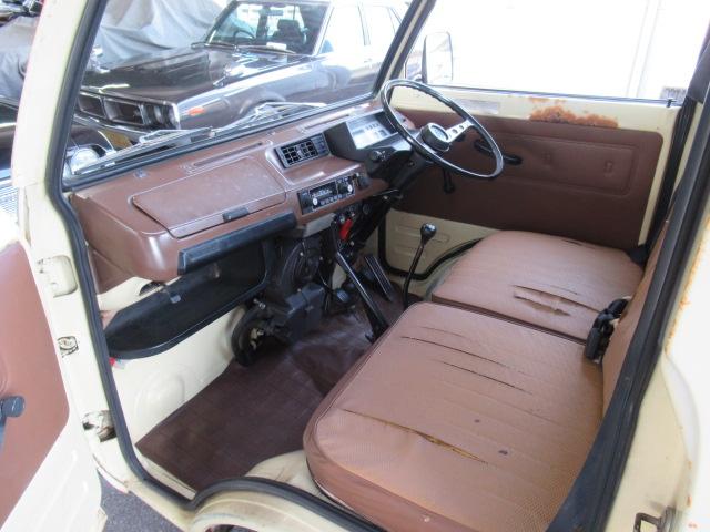 ミニキャブトラック 5 スーパーデラックス 実質ワンオーナー 取説 記録簿 2G22 500cc 群馬40ナンバー(27枚目)