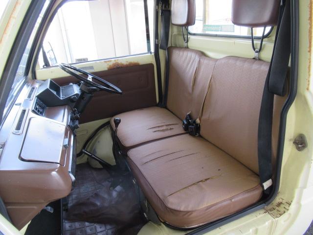 ミニキャブトラック 5 スーパーデラックス 実質ワンオーナー 取説 記録簿 2G22 500cc 群馬40ナンバー(28枚目)