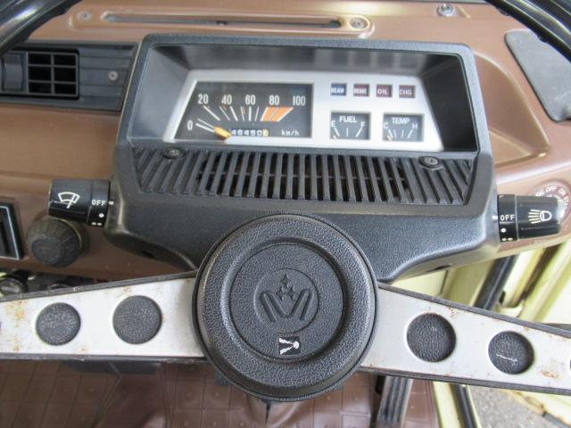 ミニキャブトラック 5 スーパーデラックス 実質ワンオーナー 取説 記録簿 2G22 500cc 群馬40ナンバー(29枚目)