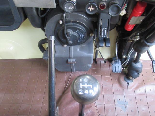 ミニキャブトラック 5 スーパーデラックス 実質ワンオーナー 取説 記録簿 2G22 500cc 群馬40ナンバー(31枚目)