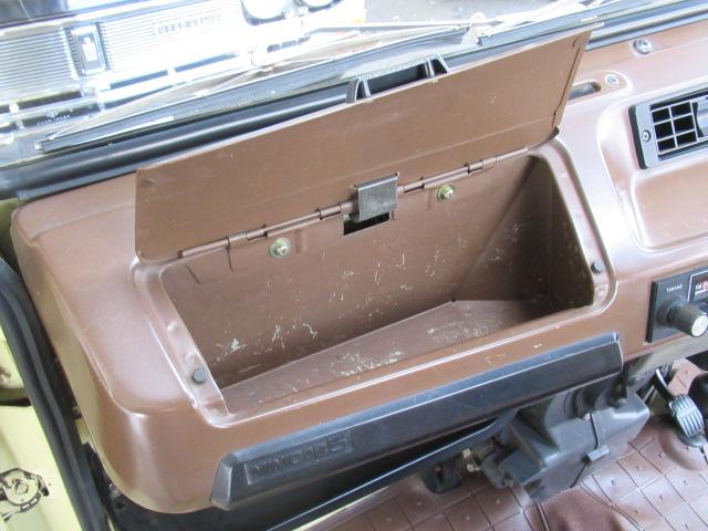 ミニキャブトラック 5 スーパーデラックス 実質ワンオーナー 取説 記録簿 2G22 500cc 群馬40ナンバー(32枚目)