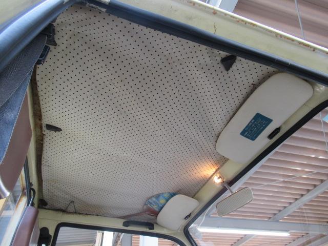 ミニキャブトラック 5 スーパーデラックス 実質ワンオーナー 取説 記録簿 2G22 500cc 群馬40ナンバー(35枚目)