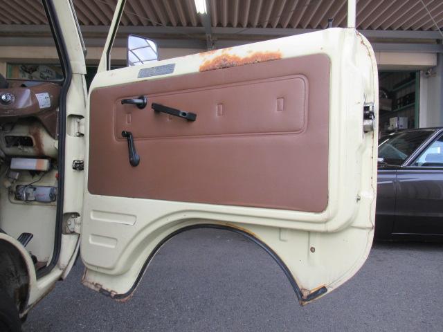 ミニキャブトラック 5 スーパーデラックス 実質ワンオーナー 取説 記録簿 2G22 500cc 群馬40ナンバー(37枚目)