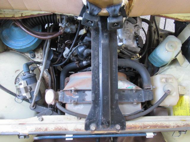 ミニキャブトラック 5 スーパーデラックス 実質ワンオーナー 取説 記録簿 2G22 500cc 群馬40ナンバー(42枚目)