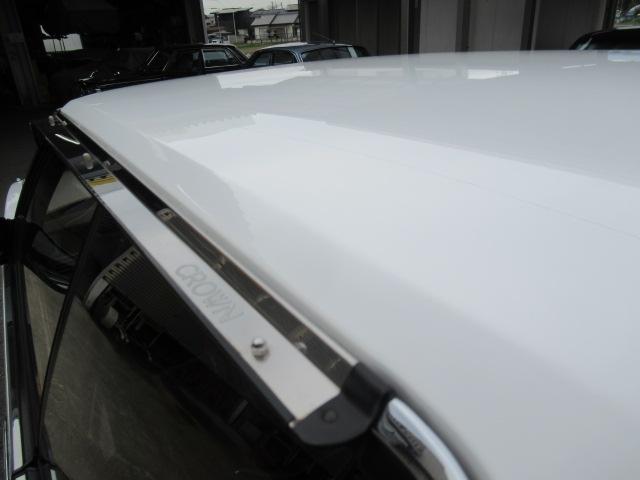 クラウン HT2000ツインカム24ロイヤルサルーンスーパーチャージャー 内外装ノーマル車 取説 記録簿(19枚目)