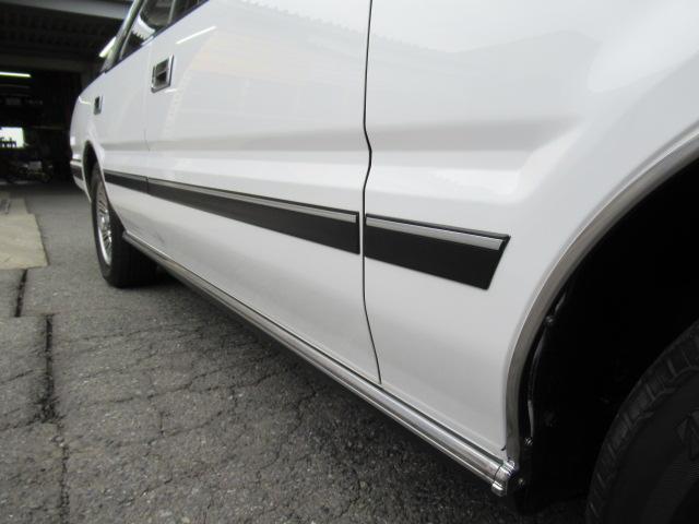 クラウン HT2000ツインカム24ロイヤルサルーンスーパーチャージャー 内外装ノーマル車 取説 記録簿(23枚目)