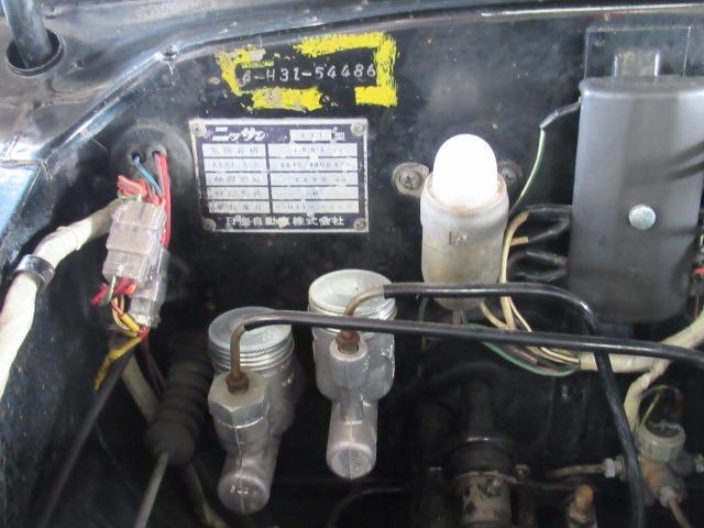 セドリック 　１９００カスタム　エンジンＯ／Ｈ　ベンチシート６人乗り（59枚目）