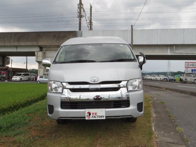 トヨタ ハイエースワゴン その他 グランドキャビン ４ｗｄ １０人乗り リア１７インチフリップダウンモニターの中古車在庫詳細 有 ｔ ｔ ファクトリー 宇都宮北店 中古車在庫 中古車販売情報を探すなら くるまのニュース 中古車検索