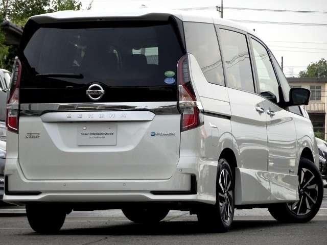 1.2 e-POWER ハイウェイスター V 純正デカナビ 後席モニター AVM(2枚目)