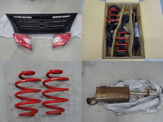 G 1.8 G IMPULエアロ ZSS車高調 タナベマフラー(19枚目)