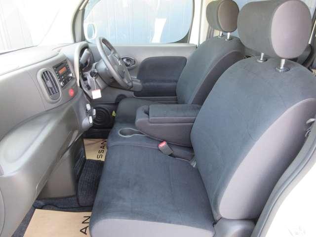 キューブ 　１５Ｘ　チェアキャブ　スロープタイプ　ベンチシートタイプ◆車椅子固定装置◆スロ－プ車椅子１基収納式◆アイドリングストップ◆インテリジェントキ－◆純正ＣＤデッキチュ－ナ－◆全国日産ワイド保証付き販売（14枚目）